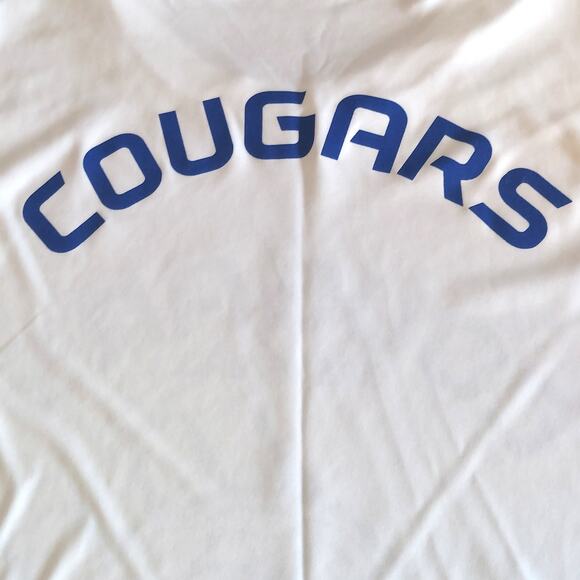 Sport-Tek Graphic T-Shirt Mens Large Sleeveless Cougars Basketball Tee - Picture 4 of 8